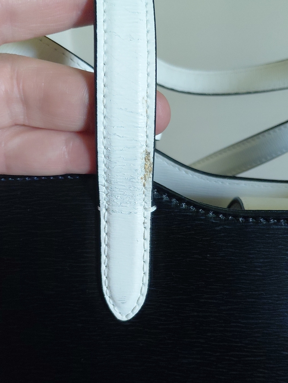 Lauren Ralph Lauren Colorblock Tote With Matching Pouch - Picture 7 of 16